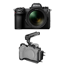 Z6III Mirrorless Digital Camera with 24-70mm f/4 S Lens and SmallRig Cage Kit Image 0