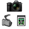 Z6III Mirrorless Digital Camera with 24-70mm f/4 S Lens, SmallRig Cage Kit, and Delkin Devices 512GB POWER 4.0 CFexpress Type B Memory Card Thumbnail 0