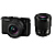 Lumix DC-S9 Mirrorless Digital Camera with 18-40mm Lens (Jet Black) and Lumix S 50mm f/1.8 Lens