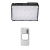 Ace 25c RGB LED Light Panel (Charcoal) with Go Mini MagSafe LED Light (Charcoal) Thumbnail 0