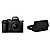 Z50 II Mirrorless Digital Camera with 16-50mm Lens and GL X Nikon Splash Crossbody Bag (Black)