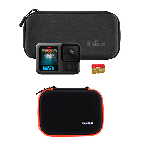 HERO13 Black Specialty Bundle with Phototools Metro GoPro Hard Case Image 0