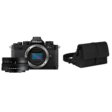 Z fc Mirrorless Digital Camera with 16-50mm Lens (Black) and GL X Nikon Splash Crossbody Bag (Black) Image 0