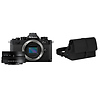 Z fc Mirrorless Digital Camera with 16-50mm Lens (Black) and GL X Nikon Splash Crossbody Bag (Black) Thumbnail 0