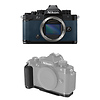 Z f Mirrorless Digital Camera Body (Indigo Blue) with SmallRig L-Shape Handle Thumbnail 0