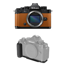 Z f Mirrorless Digital Camera Body (Sunset Orange) with SmallRig L-Shape Handle Image 0