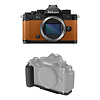 Z f Mirrorless Digital Camera Body (Sunset Orange) with SmallRig L-Shape Handle Thumbnail 0