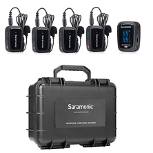 Blink 500 ProX B8 4-Person Digital Camera-Mount Wireless Microphone System (2.4 GHz) with SR-C8 Watertight Dustproof Carry-On Case Image 0