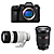 Alpha 1 II Mirrorless Digital Camera Body with FE 24-70mm f/2.8 GM II Lens and FE 70-200mm f/2.8 GM OSS II Lens