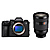 Alpha 1 II Mirrorless Digital Camera Body and FE 28-70mm f/2 GM Lens