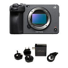 FX3 Full-Frame Cinema Camera and Indipro Tools 45W USB-C PD Wall Charger with Cable Image 0