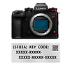 Lumix S1 II Mirrorless Digital Camera Body with DMW-SFU3A Lumix ARRI LogC3 Upgrade Software Key Thumbnail 0