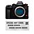 Lumix S1 II Mirrorless Digital Camera Body with DMW-SFU3A Lumix ARRI LogC3 Upgrade Software Key