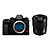 Lumix S1 IIE Mirrorless Digital Camera Body with Lumix S 85mm f/1.8 Lens