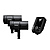 B20 OCF Flash Head Duo Kit with Connect Pro Remote for Sony