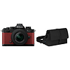 Z fc Mirrorless Digital Camera with 16-50mm Lens (Crimson Red) and GL X Nikon Splash Crossbody Bag (Black) Thumbnail 0