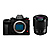 Lumix S1RII Mirrorless Digital Camera Body with Lumix S 85mm f/1.8 Lens