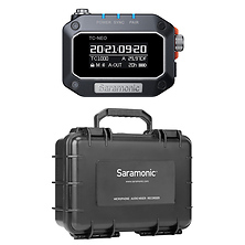 TC-NEO Timecode Generator with Bluetooth (2.4 GHz) and SR-C8 Watertight Dustproof Carry-On Case Image 0