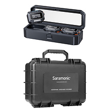 TC-NEO Kit Timecode Generator with Charging Case (3-Pack) with SR-C8 Watertight Dustproof Carry-On Case Image 0