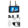 Ninja TX 5.2 in. HDR Touchscreen Camera Monitor/Recorder HDMI/12G-SDI Wi-fi Enabled with Creator Accessory Kit Thumbnail 0