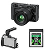 ZR 6K Cinema Camera with 50mm f/1.4 Lens Kit, SmallRig Cage with Top Handle, and Delkin Devices 512GB POWER 4.0 CFexpress Type B Memory Card Thumbnail 0