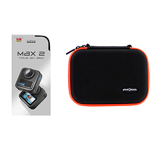 MAX2 360 Action Camera Specialty Bundle with Phototools Metro GoPro Hard Case Image 0