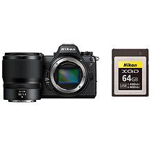 Z6III Mirrorless Digital Camera with 50mm f/1.4 Lens and Nikon 64GB XQD Memory Card Image 0