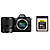 Z6III Mirrorless Digital Camera with 50mm f/1.4 Lens and Nikon 64GB XQD Memory Card