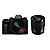 Lumix S1RII Mirrorless Digital Camera with 24-60mm Lens and Lumix S 85mm f/1.8 Lens
