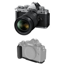 Z f Mirrorless Digital Camera with 24-70mm f/4 Lens (Silver) and SmallRig L-Shape Handle Image 0
