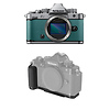 Z f Mirrorless Digital Camera Body (Silver & Teal Blue) with SmallRig L-Shape Handle Thumbnail 0