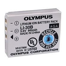 LI-30B Rechargeable Lithium-Ion Battery for Olympus Stylus Verve Cameras Image 0