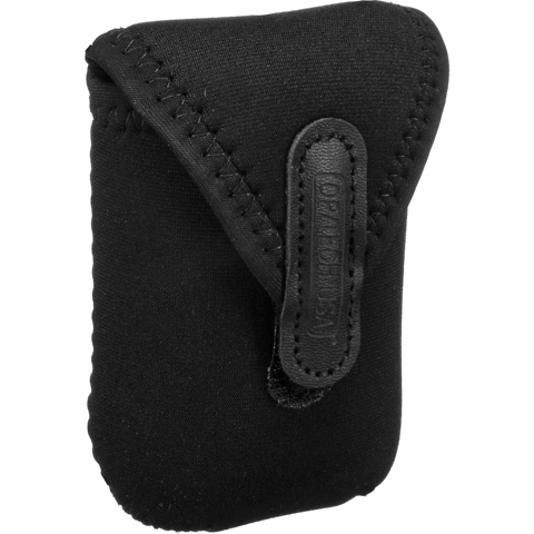 Soft Photo/Electronics Pouch, Mini (Black) Image 0