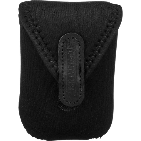 Soft Photo/Electronics Pouch, Mini (Black) Image 1