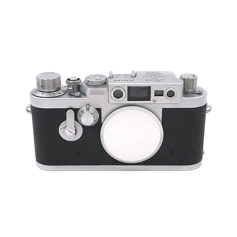 IIIG 35mm Film Camera Body Chrome - Pre-Owned Image 0