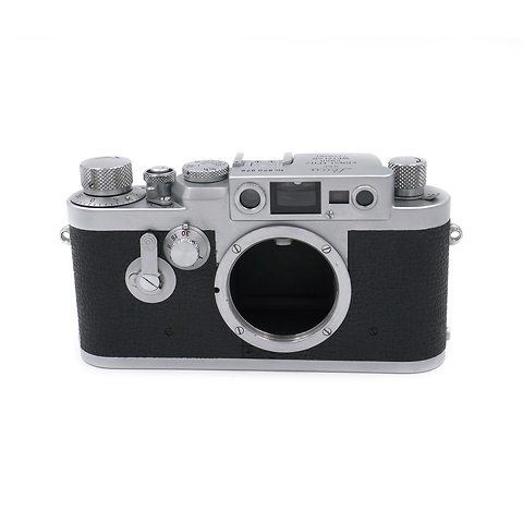 IIIG 35mm Film Camera Body Chrome - Pre-Owned Image 1