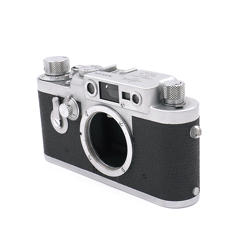 IIIG 35mm Film Camera Body Chrome - Pre-Owned Image 2
