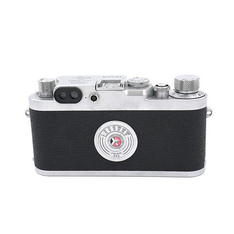 IIIG 35mm Film Camera Body Chrome - Pre-Owned Image 3