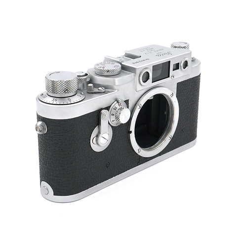 IIIG 35mm Film Camera Body Chrome - Pre-Owned Image 4
