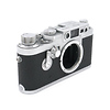IIIG 35mm Film Camera Body Chrome - Pre-Owned Thumbnail 4