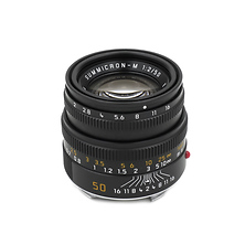 50MM f/2.0 6Bit Summicron-M Lens Black - Pre-Owned Image 0