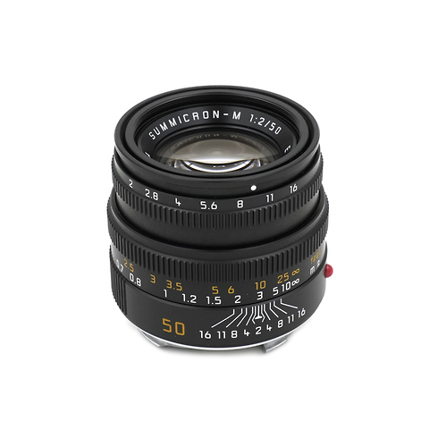 50MM f/2.0 6Bit Summicron-M Lens Black (11826) - Pre-Owned Image 0