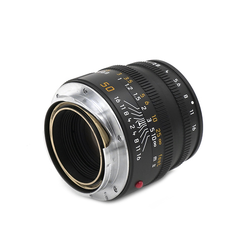 50MM f/2.0 6Bit Summicron-M Lens Black (11826) - Pre-Owned Image 1