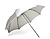 Umbrella - Tota-Brella - Silver - 27