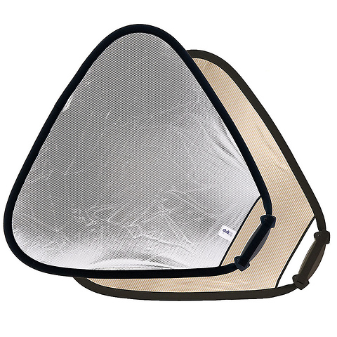 Tri-Grip Sunlight-Soft Silver Reflector Image 0