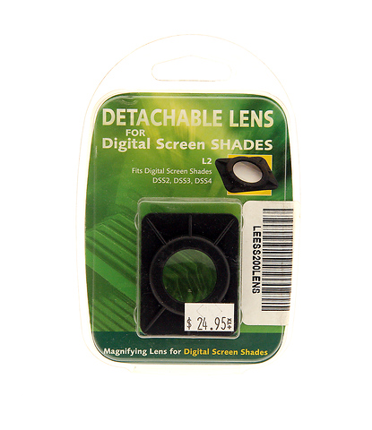 L2 Magnifying Detachable Lens for Digital Screen Shades DSS2, DSS3, DSS4 Image 0