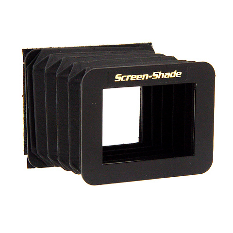 SS200 Screen-Shade for Digital Cameras with 2in LCD Screens Image 0