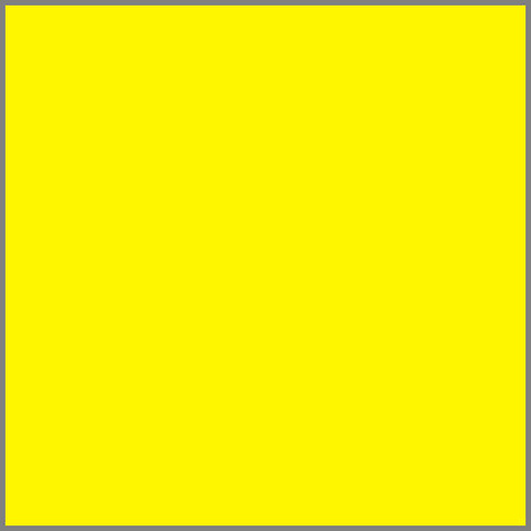 21 x 24 Gel Sheet Yellow 101 Lighting Filter Image 0