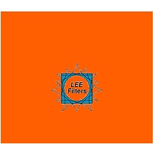 Gel Sheet 135 Deep Golden Amber Lighting Filter Image 0