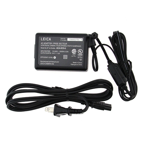 ACA-DC5 AC Adapter for Leica V-Lux 1 Digital Camera Image 0